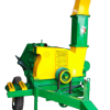 Tractor+Motor Operated Chaff Cutter